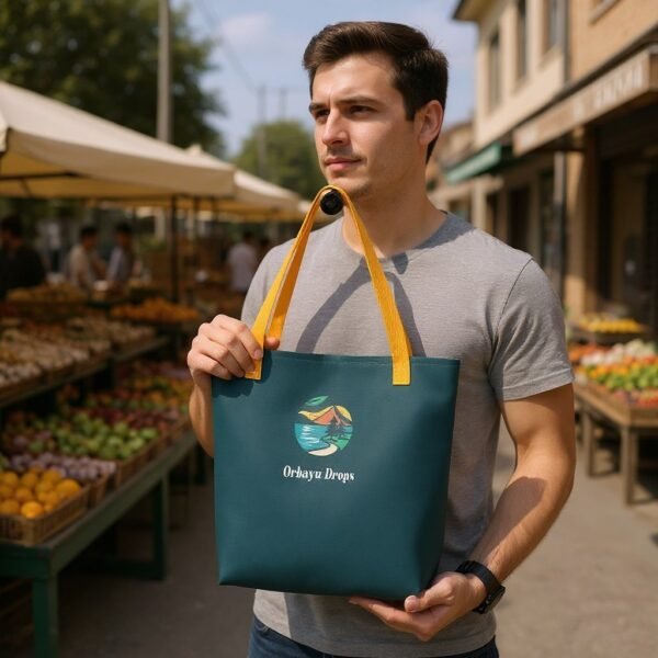 Tote bag Orbayu Drops - Oscuro