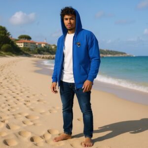 Hoodie zip Orbayu Essence