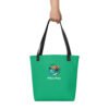 Tote bag Orbayu Drops - Verde