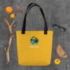 Tote bag Orbayu Drops - Amarillo