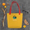 Tote bag Orbayu Drops - Amarillo
