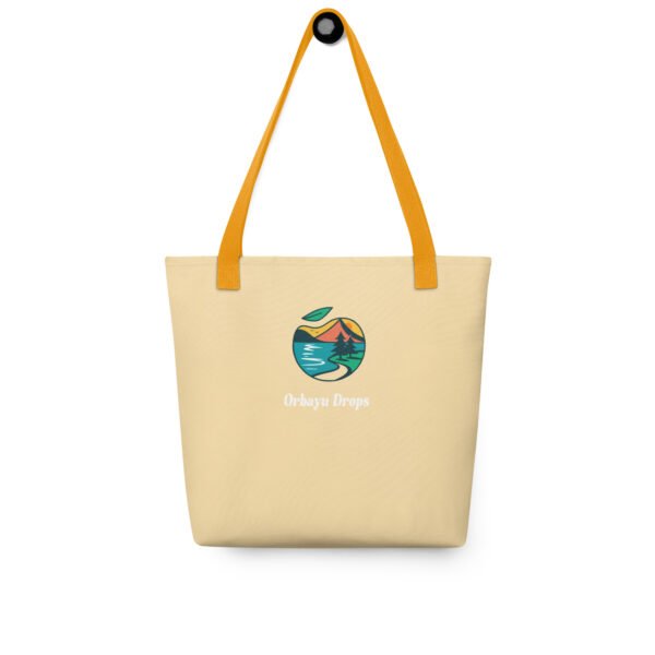 all-over-print-tote-bag-yellow-15x15-front-6899f349b1e41.jpg Tote bag Orbayu Drops - Arena