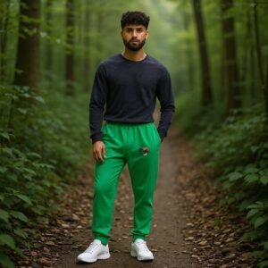 Jogger Orbayu Drops Verde