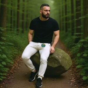 Jogger Orbayu Drops Blanco