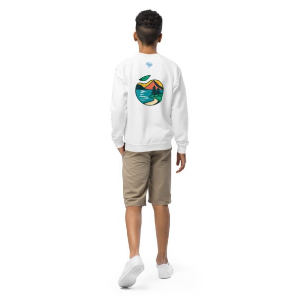 youth-crew-neck-sweatshirt-white-back-68bb2dddb475e.jpg Sudadera kids Orbayu Essence