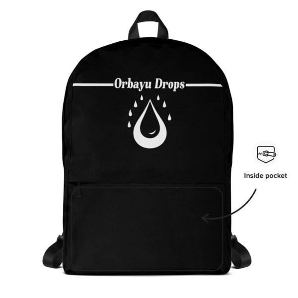 Mochila Orbayu 7 Drops negra