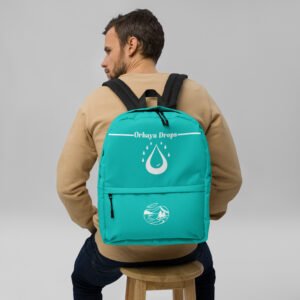Mochila Orbayu 7 Drops turquesa
