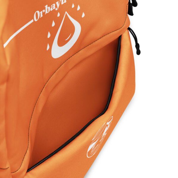 Mochila Orbayu 7 Drops naranja