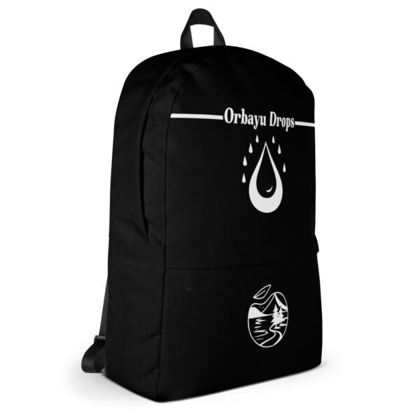Mochila Orbayu 7 Drops negra
