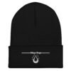 Gorro con borde vuelto Orbayu 7 Drops