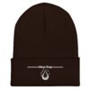 Gorro con borde vuelto Orbayu 7 Drops