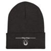 Gorro con borde vuelto Orbayu 7 Drops