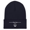 Gorro con borde vuelto Orbayu 7 Drops