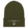 Gorro con borde vuelto Orbayu 7 Drops