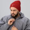 Gorro con borde vuelto Orbayu 7 Drops