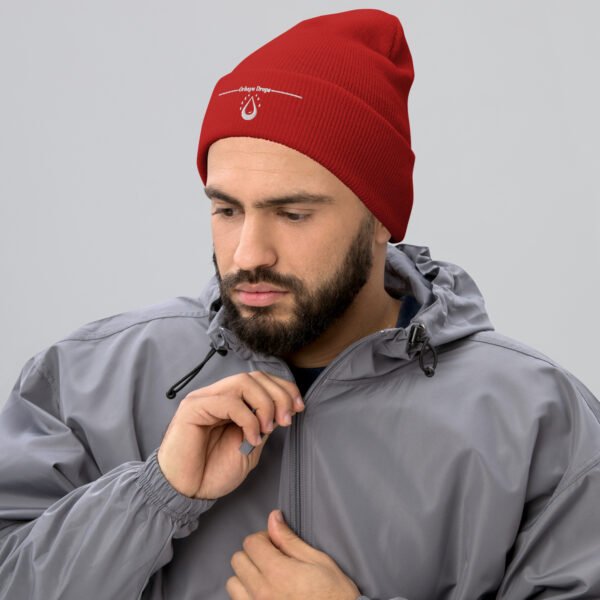 Gorro con borde vuelto Orbayu 7 Drops