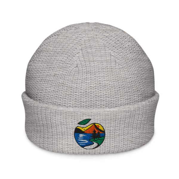 fisherman-beanie-athletic-heather-front-6904d63e02d3e.jpg Gorro de punto Orbayu Essence