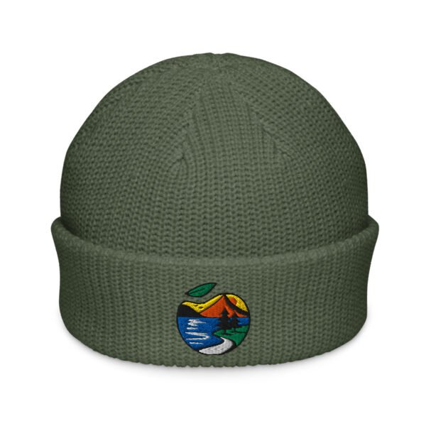 fisherman-beanie-cypress-front-6904d63e0380d.jpg Gorro de punto Orbayu Essence