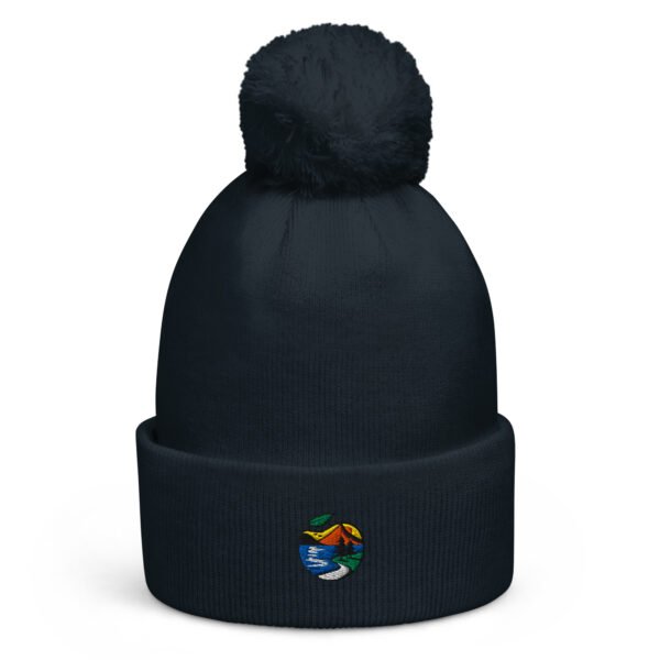 Gorro con pompón Orbayu Essence