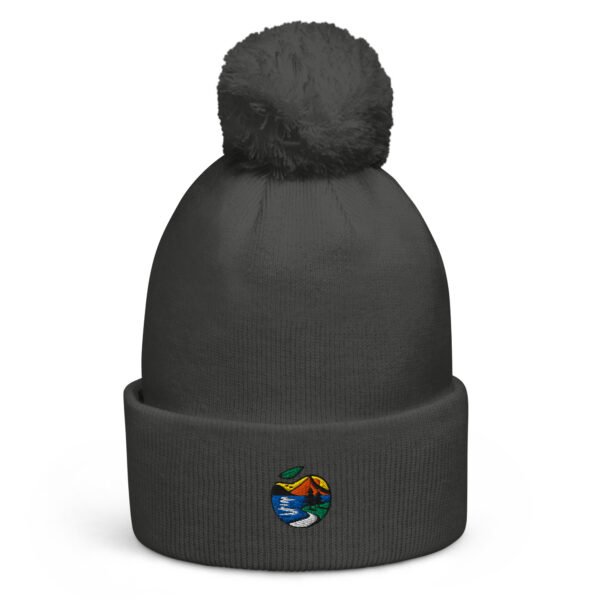 Gorro con pompón Orbayu Essence