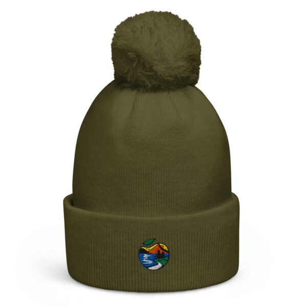 Gorro con pompón Orbayu Essence