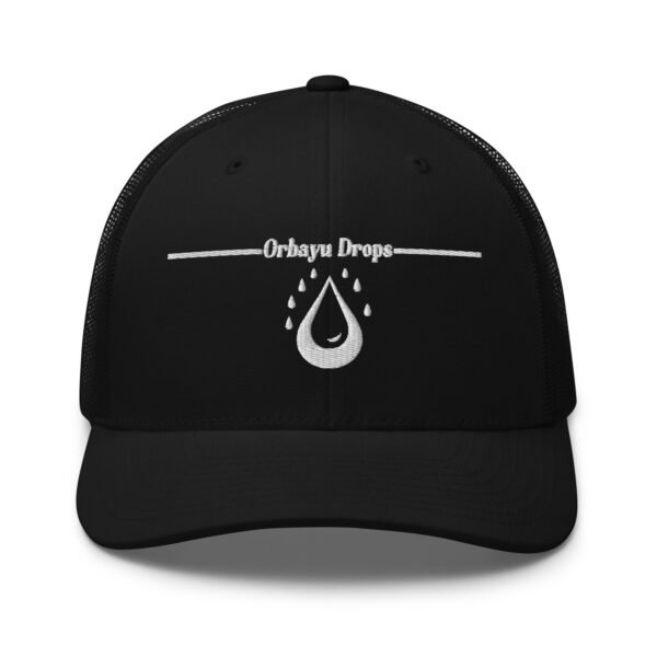 Gorra trucker Orbayu 7 Drops