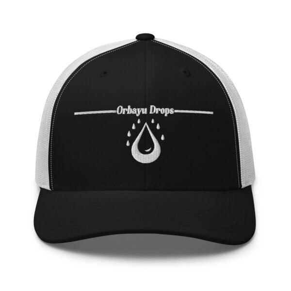 Gorra trucker Orbayu 7 Drops