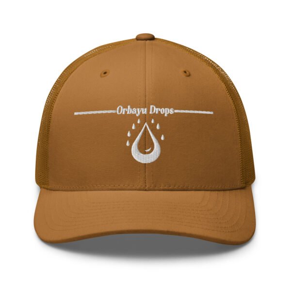 Gorra trucker Orbayu 7 Drops