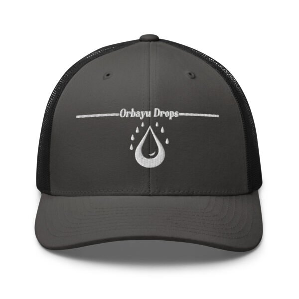 Gorra trucker Orbayu 7 Drops