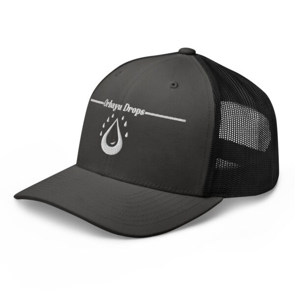 Gorra trucker Orbayu 7 Drops