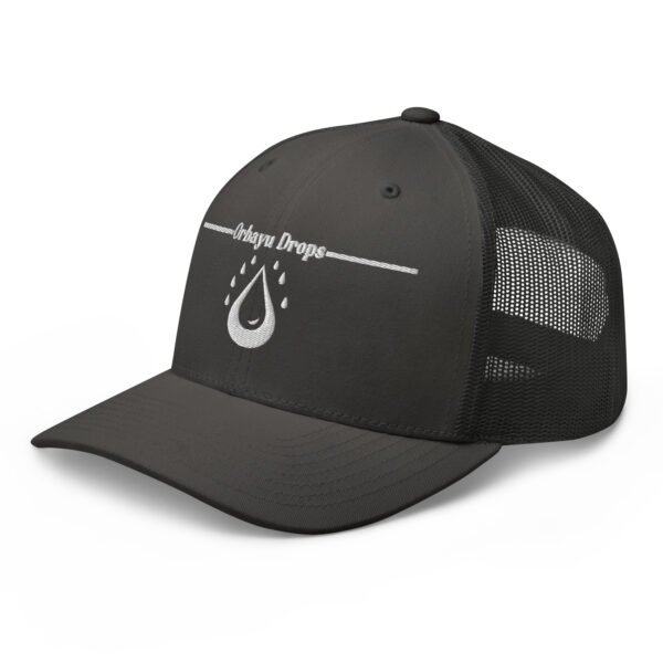 Gorra trucker Orbayu 7 Drops