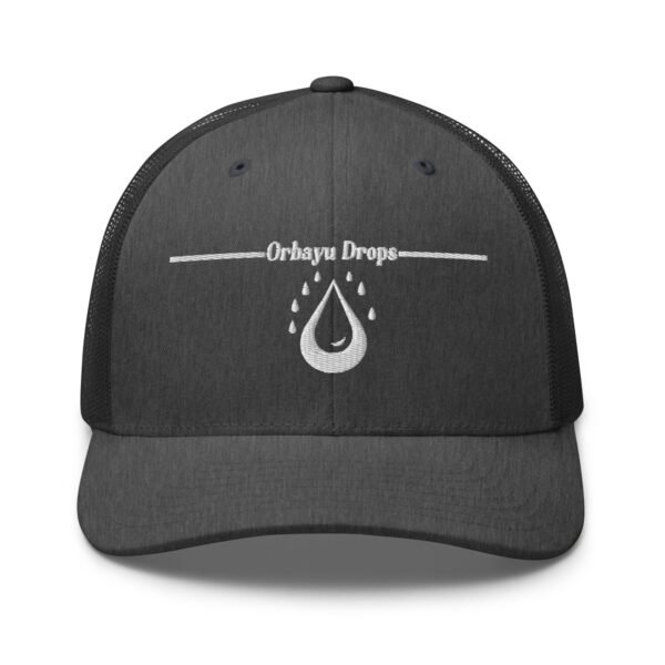 Gorra trucker Orbayu 7 Drops