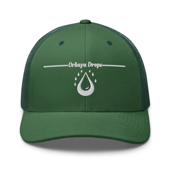 Gorra trucker Orbayu 7 Drops