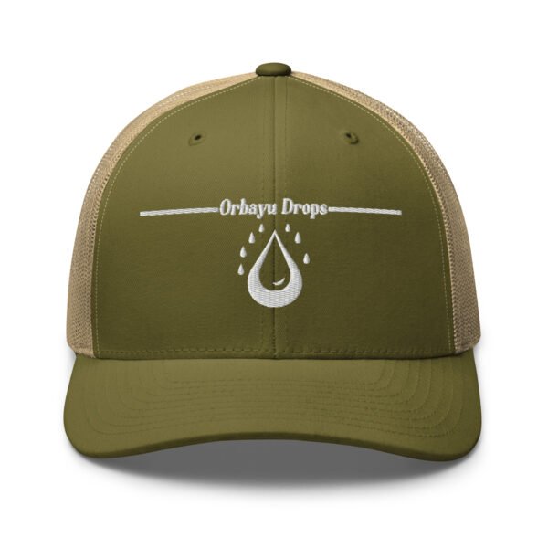 Gorra trucker Orbayu 7 Drops