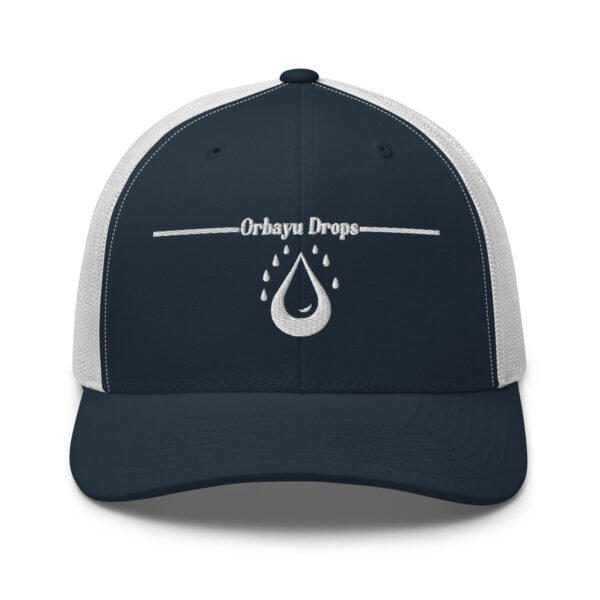 Gorra trucker Orbayu 7 Drops