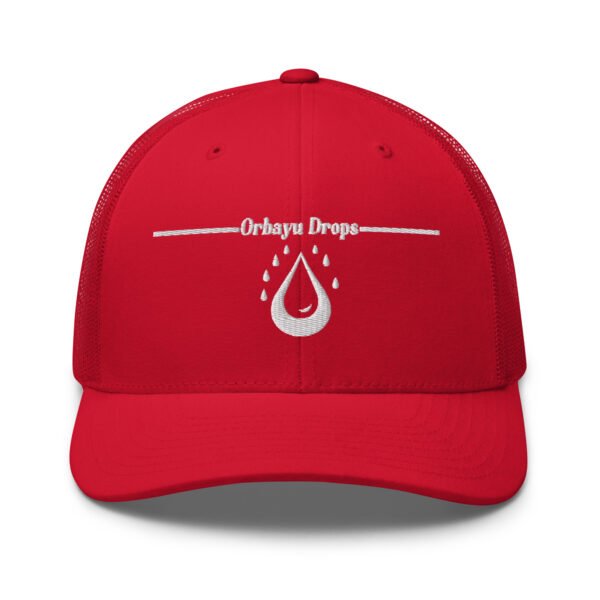 Gorra trucker Orbayu 7 Drops