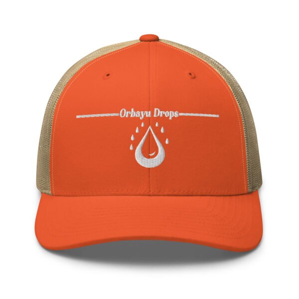 Gorra trucker Orbayu 7 Drops
