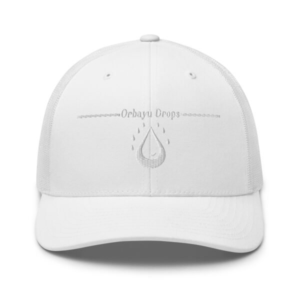 Gorra trucker Orbayu 7 Drops