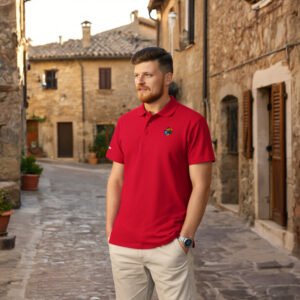 Polo piqué premium Orbayu Essence