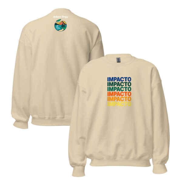 Sudadera Impacto Natural