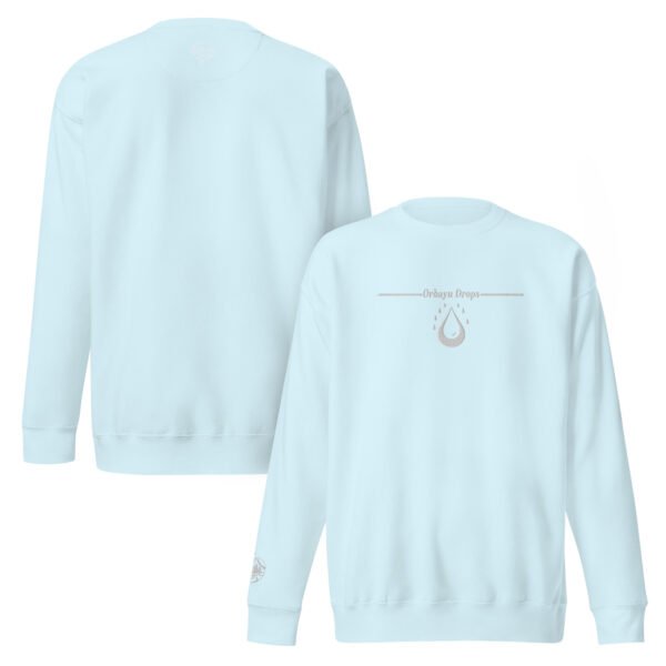 Sudadera premium Orbayu 7 Drops