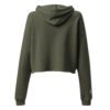 womens-cropped-hoodie-military-green-back-6904d6ea4496c.jpg Sudadera corta mujer Orbayu 7 Drops
