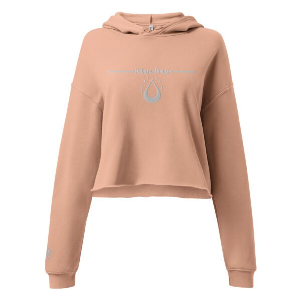 womens-cropped-hoodie-peach-front-6904d6ea436d4.jpg Sudadera corta mujer Orbayu 7 Drops