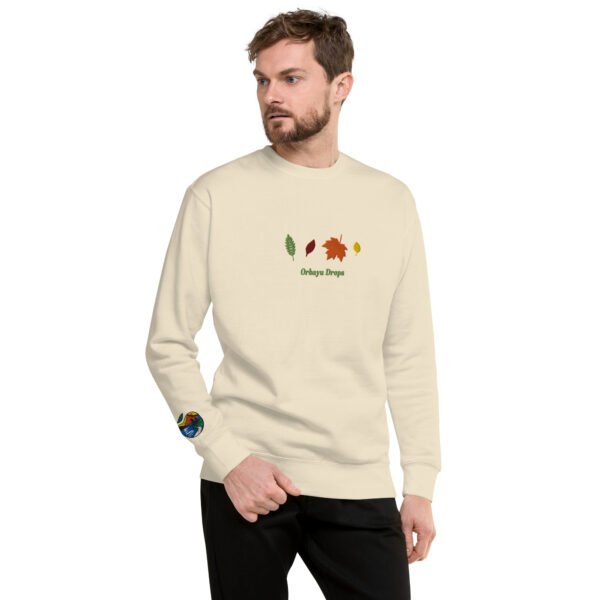 Sudadera Orbayu Leaves