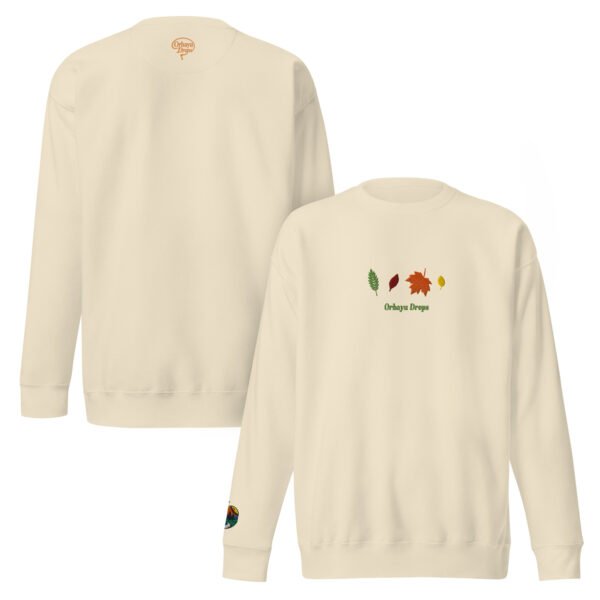 Sudadera Orbayu Leaves