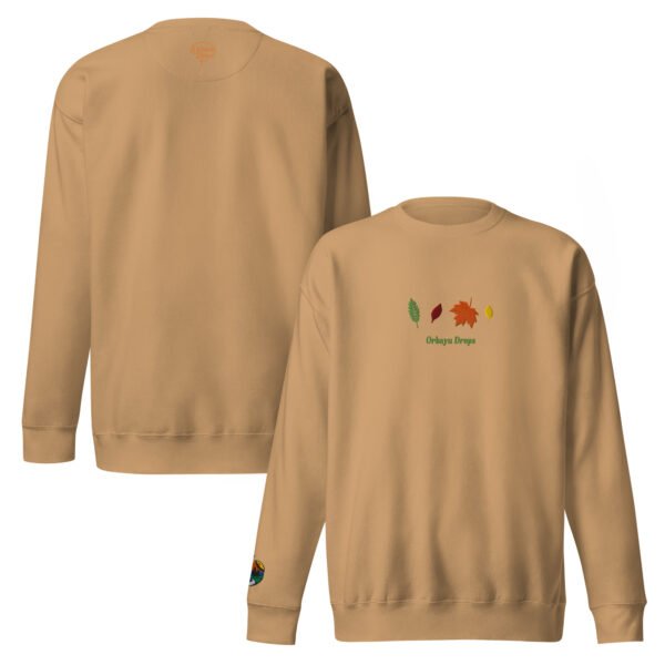 Sudadera Orbayu Leaves