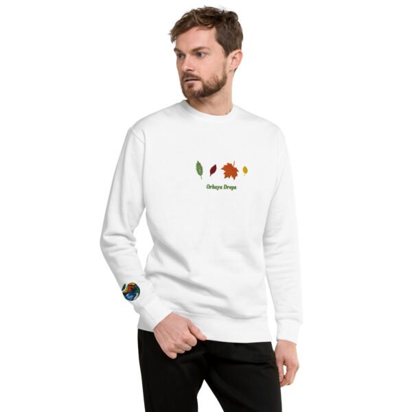 Sudadera Orbayu Leaves