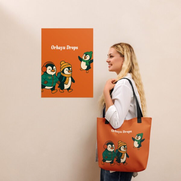 all-over-print-tote-bag-black-15x15-front-693c4c5e638ef.jpg Tote bag Penguins naranja