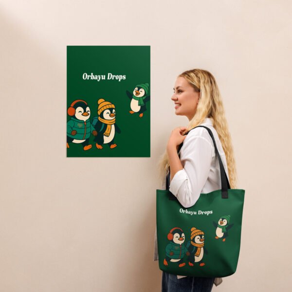 all-over-print-tote-bag-black-15x15-front-693c4d4b06dc4.jpg Tote bag Penguins verde