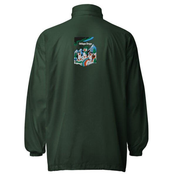 basic-unisex-windbreaker-forest-green-back-693c4aef459c2.jpg Cortavientos Penguins